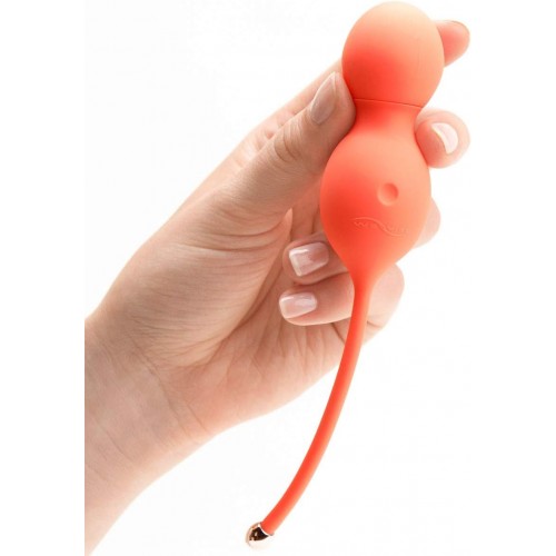 Вагинальные смарт-шарики с вибрацией We-Vibe Bloom