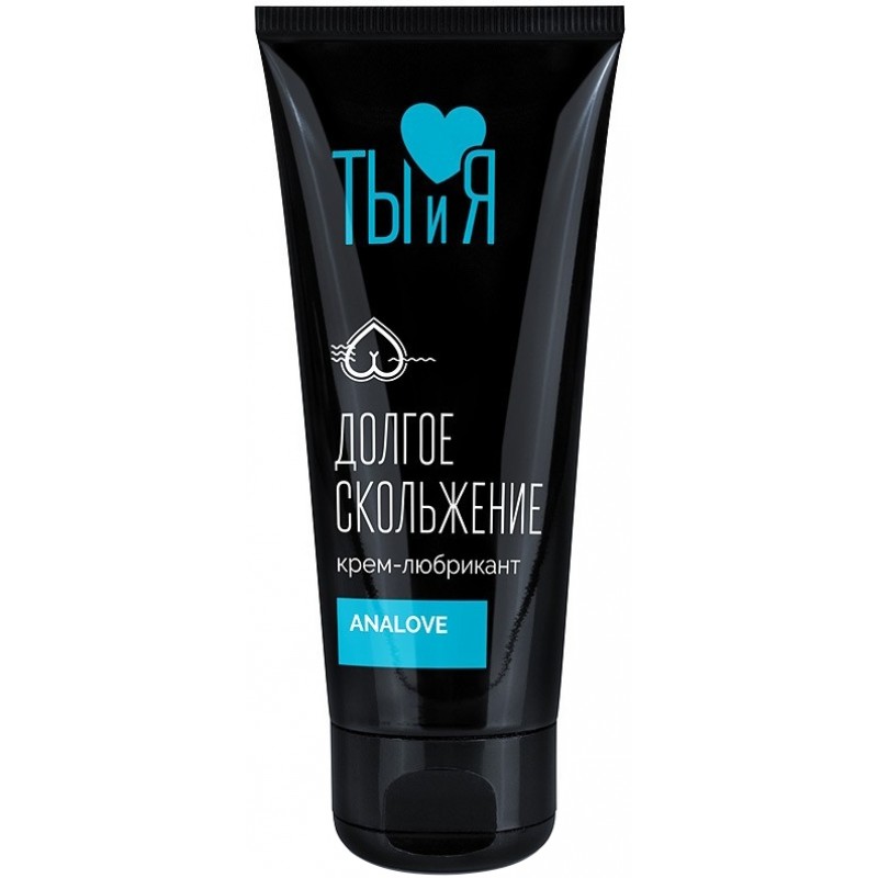 Анальная силиконовая смазка AnaLove прозрачная 50 мл