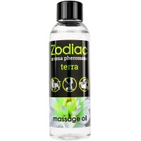 Массажное масло с феромонами Zodiac Terra 75 мл