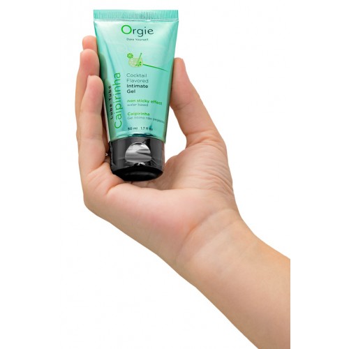 Интимный гель Orgie LUBE TUBE COCKTAIL на водной основе, со вкусом кайпириньи, 50 мл