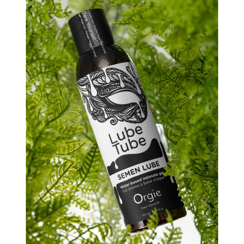 Интимный гель Orgie LUBE TUBE SEMEN LUBE на водной основе, 150 мл