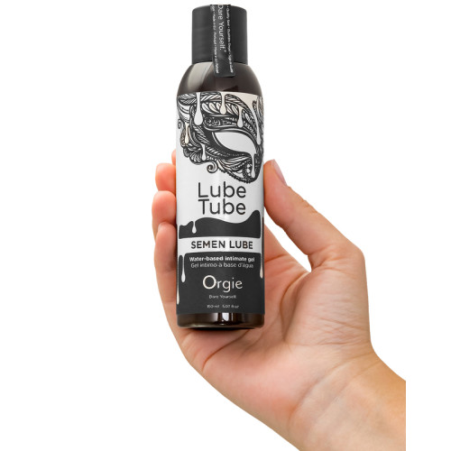 Интимный гель Orgie LUBE TUBE SEMEN LUBE на водной основе, 150 мл