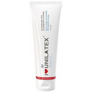 Интимный гель на водной основе Unilatex Gel 100 мл (иной угол)