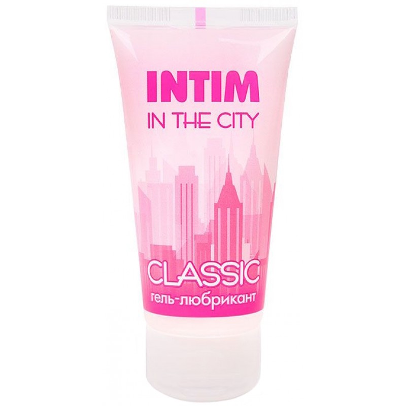 Гель-любрикант Intim classic 60 гр