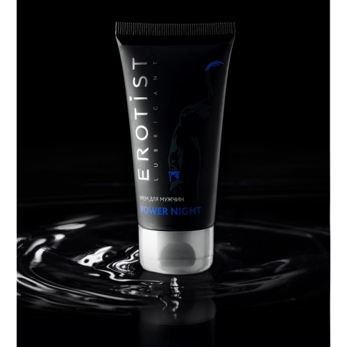 Крем Erotist для мужчин POWER NIGHT, 50 мл