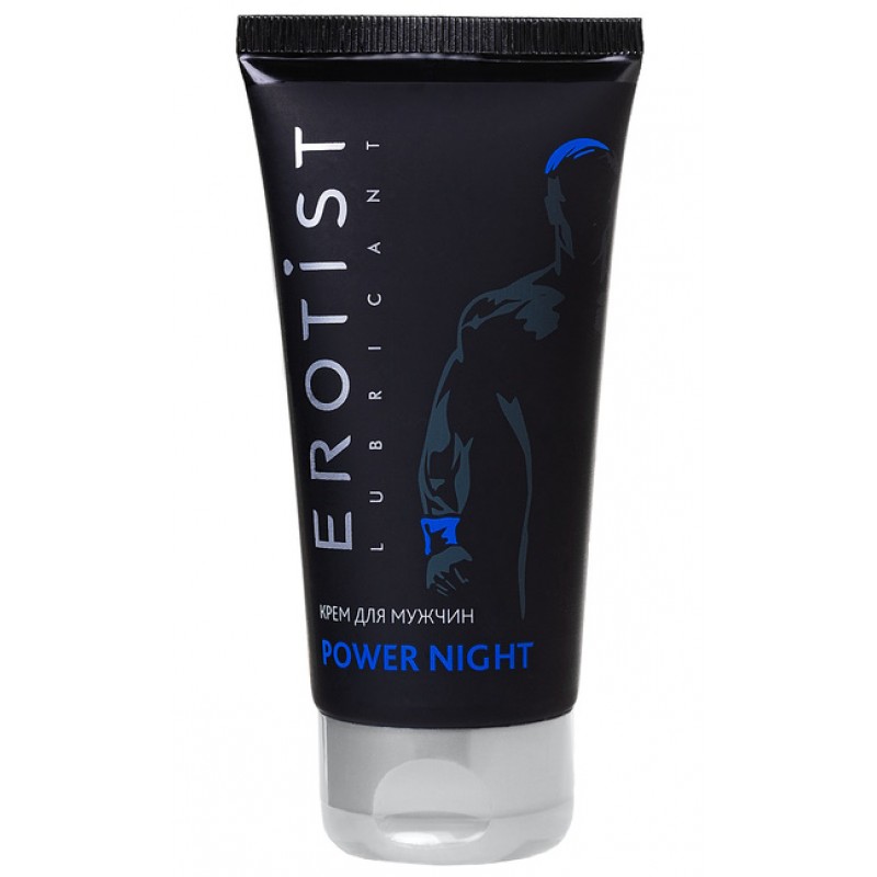 Крем Erotist для мужчин POWER NIGHT, 50 мл