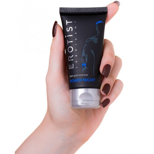 Крем Erotist для мужчин POWER NIGHT, 50 мл