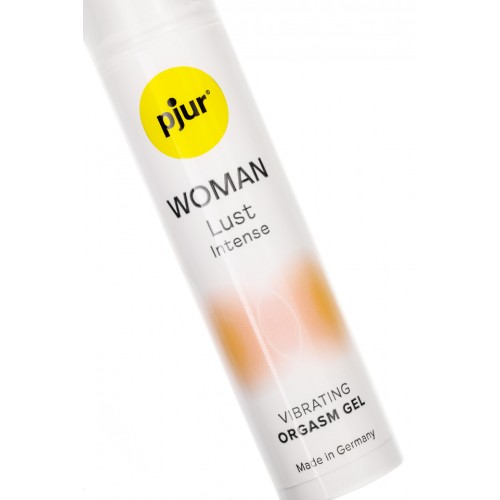 Гель Pjur Woman Lust Intense с усиленным эффектом вибрации со вкусом апельсина 15 мл