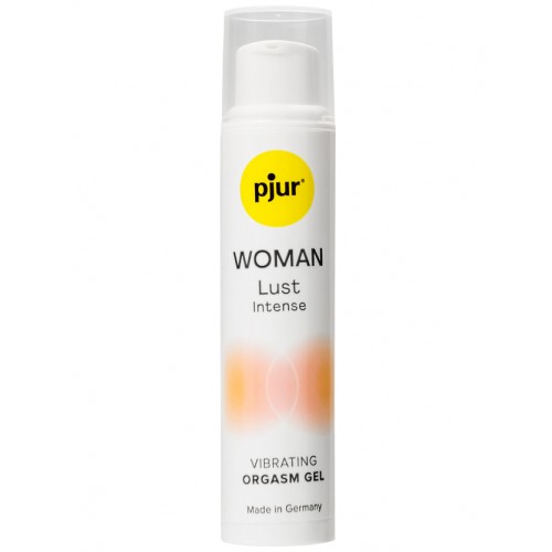 Гель Pjur Woman Lust Intense с усиленным эффектом вибрации со вкусом апельсина 15 мл