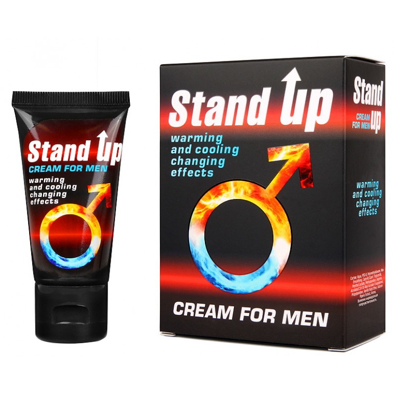 Крем STAND UP для мужчин возбуждающий 25 г