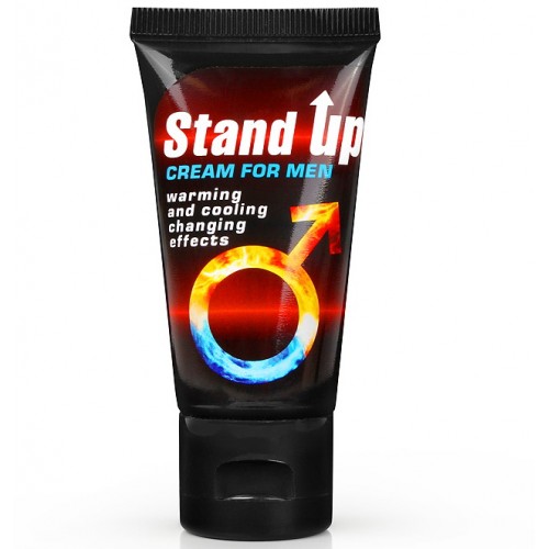 Крем STAND UP для мужчин возбуждающий 25 г