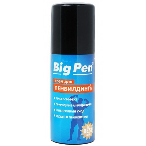 Крем для пенбилдинга Биоритм Big Pen 20 мл