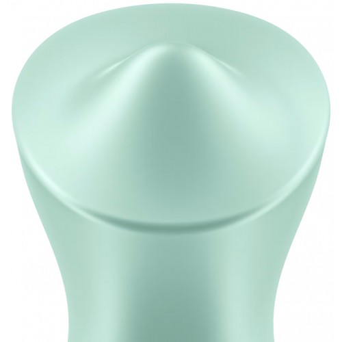 Клиторальный вибромассажер с плавающим стимулятором Satisfyer Exciterrr мятный