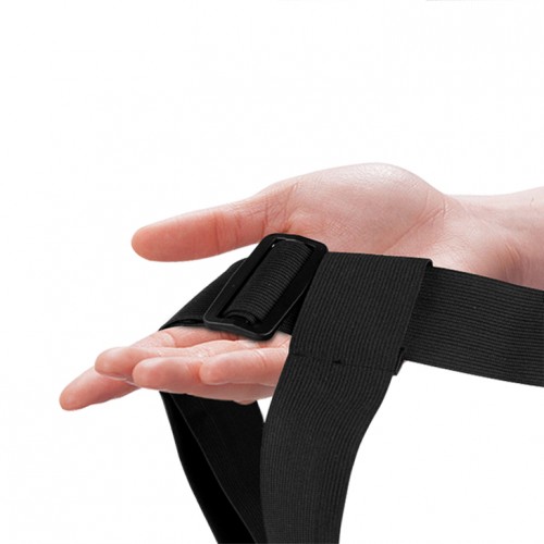 Реалистичный страпон с мошонкой