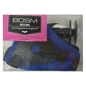 Текстильные трусики со штырьком для страпона Sitabella (иной угол)