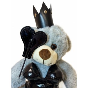 Плюшевый БДСМ Мишка Принцесса (иной угол)