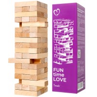 Игра для влюбленных пар Eromantica, «Падающая башня Fun time love»