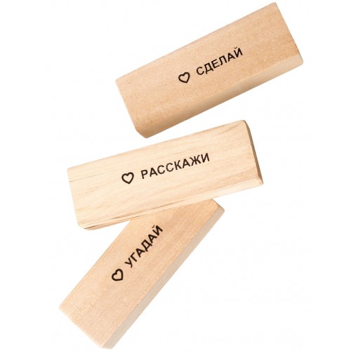 Игра для влюбленных пар Eromantica, «Падающая башня Fun time love»