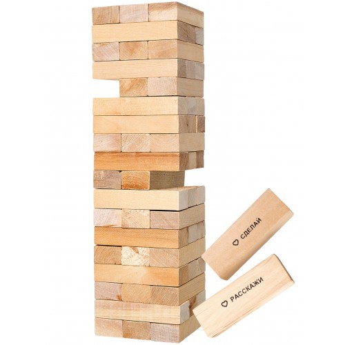 Игра для влюбленных пар Eromantica, «Падающая башня Fun time love»