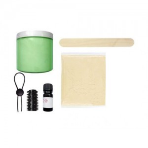 Светящийся в темноте набор для изготовления слепка пениса Cloneboy Dildo Classic Glow in the Dark (иной угол)