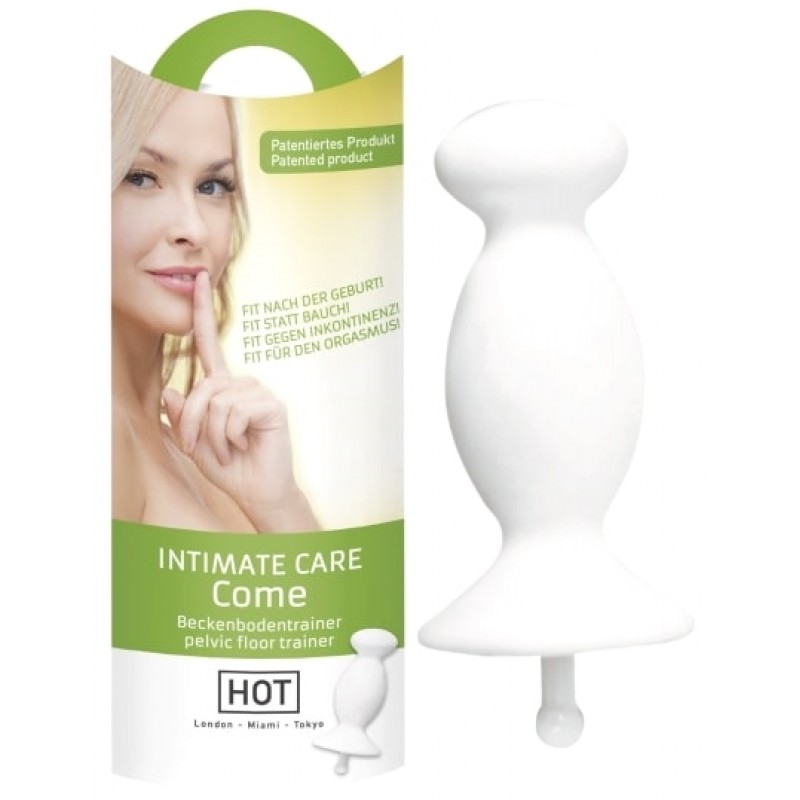 Тренажер (массажер) для мышц малого таза HOT COME с удобной ручкой