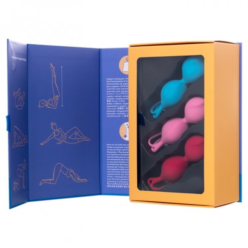 Набор вагинальных шариков Satisfyer V Balls