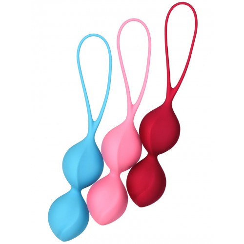 Набор вагинальных шариков Satisfyer V Balls