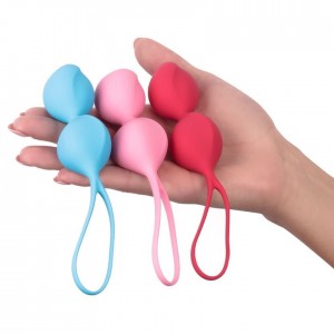 Набор вагинальных шариков Satisfyer V Balls (иной угол)