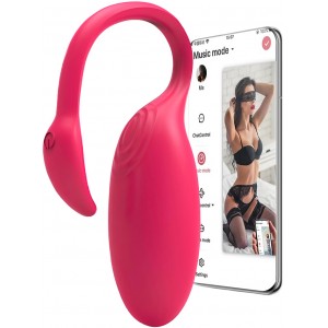Смарт-вибратор с Bluetooth-управлением Magic Motion Flamingo