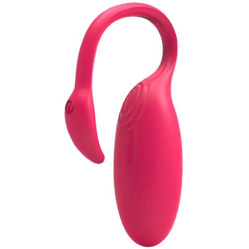 Смарт-вибратор с Bluetooth-управлением Magic Motion Flamingo