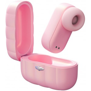 Вакуумный смарт-стимулятор BeYourLover Alggie Earphone в виде наушника (иной угол)