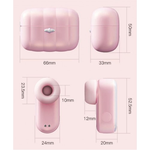 Вакуумный смарт-стимулятор BeYourLover Alggie Earphone в виде наушника