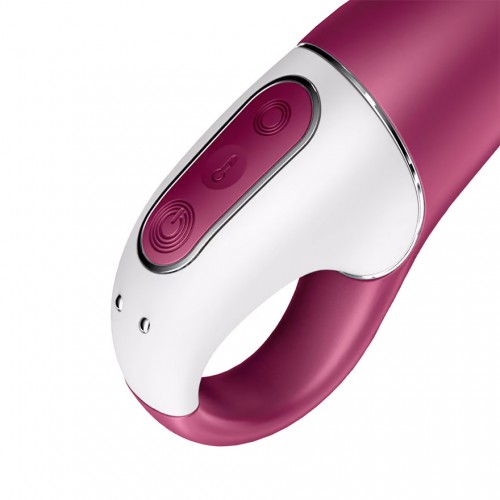 Вибростимулятор Satisfyer Heated Thrill, красный