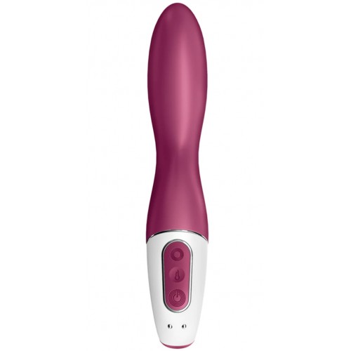Вибростимулятор Satisfyer Heated Thrill, красный
