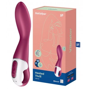Вибростимулятор Satisfyer Heated Thrill, красный