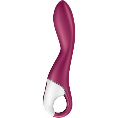 Вибростимулятор Satisfyer Heated Thrill, красный