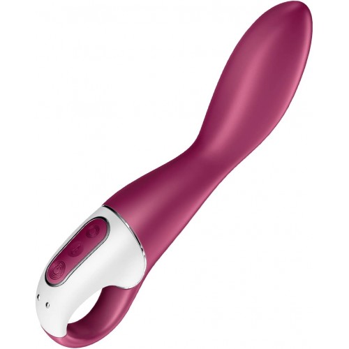 Вибростимулятор Satisfyer Heated Thrill, красный