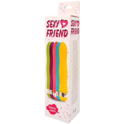 Многофункциональный вибратор Sexy Friend салатовый
