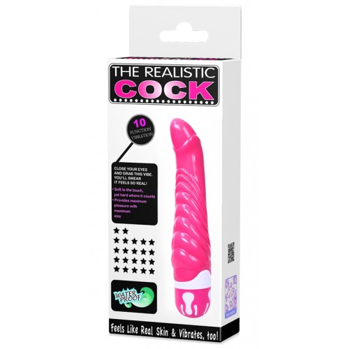 Хай-тек вибратор The Realistic Cock