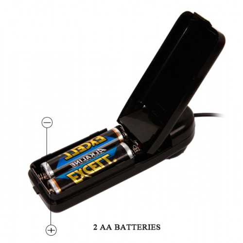 Многоскоростной вибратор с ротацией