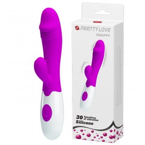 Вибратор Pretty Love Snappy с 30 функциями вибрации