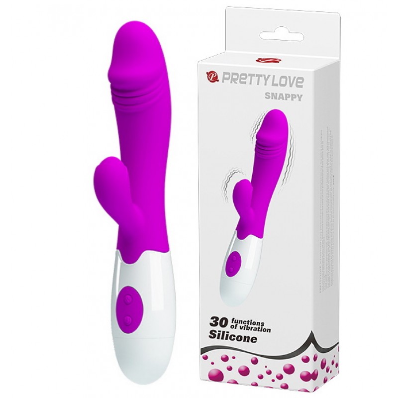 Вибратор Pretty Love Snappy с 30 функциями вибрации