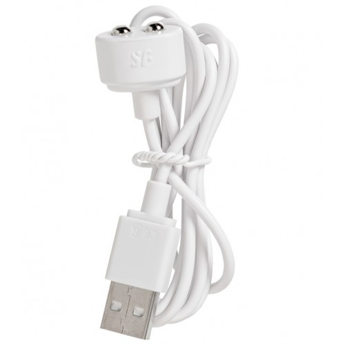 Смарт-вибратор с клиторальным стимулятором Embrace me розовый