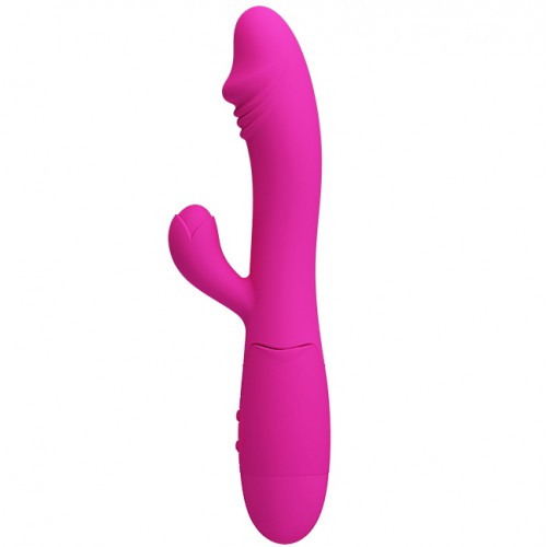 Вибратор  Snappy с 30 функциями вибрации подзаряжаемый 