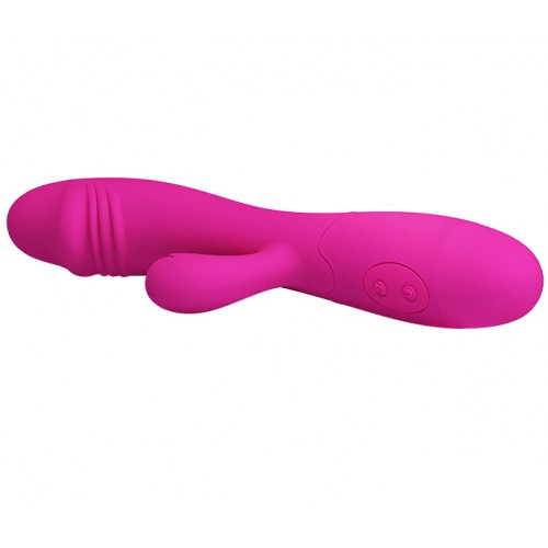 Вибратор  Snappy с 30 функциями вибрации подзаряжаемый 