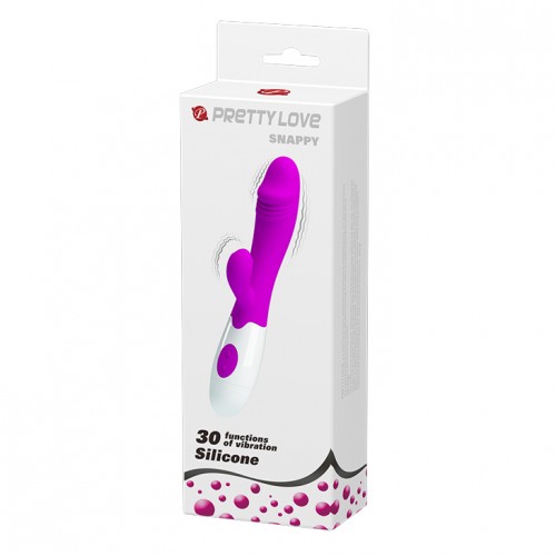 Вибратор Pretty Love Snappy с 30 функциями вибрации