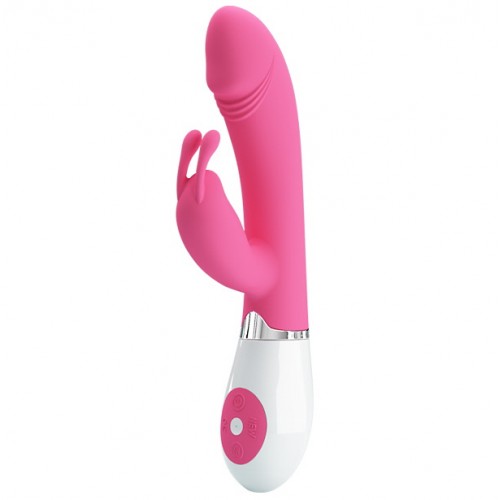 Вибратор с клиторальным отростком Gene