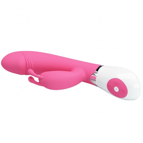 Вибратор с клиторальным отростком Gene