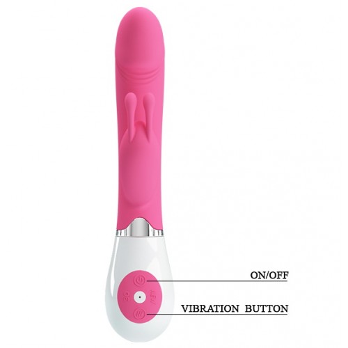 Вибратор с клиторальным отростком Gene