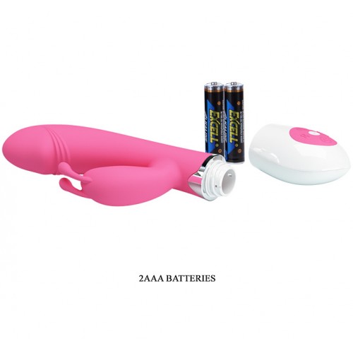 Вибратор с клиторальным отростком Gene